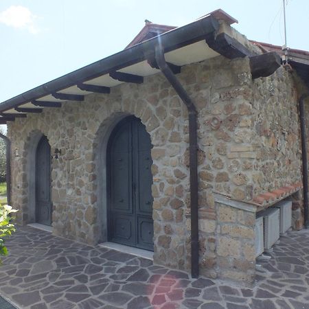 Villa Pian De' Somari Pitigliano Exterior foto
