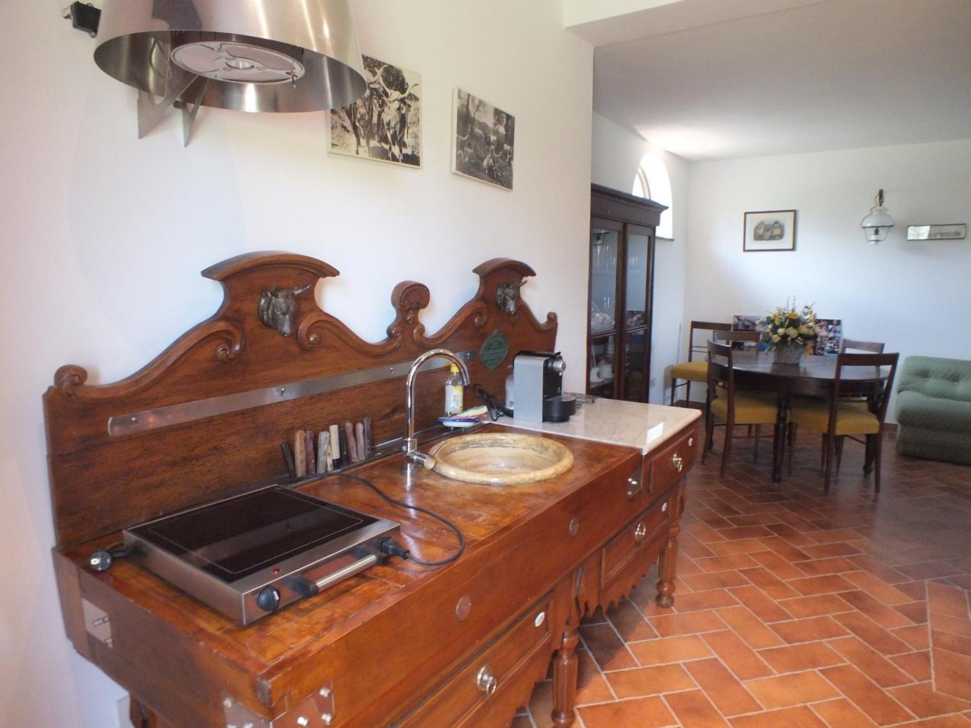 Villa Pian De' Somari Pitigliano Exterior foto