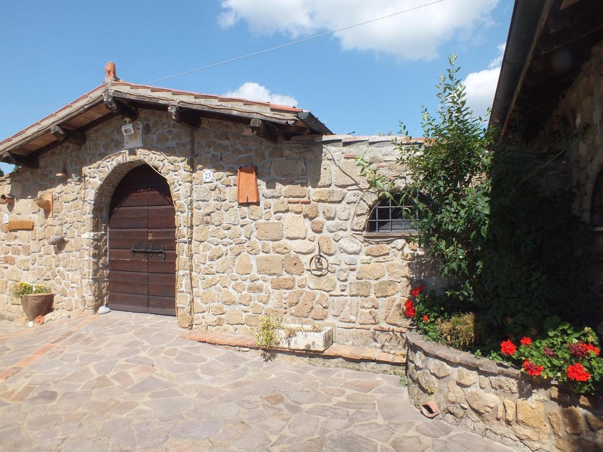 Villa Pian De' Somari Pitigliano Exterior foto