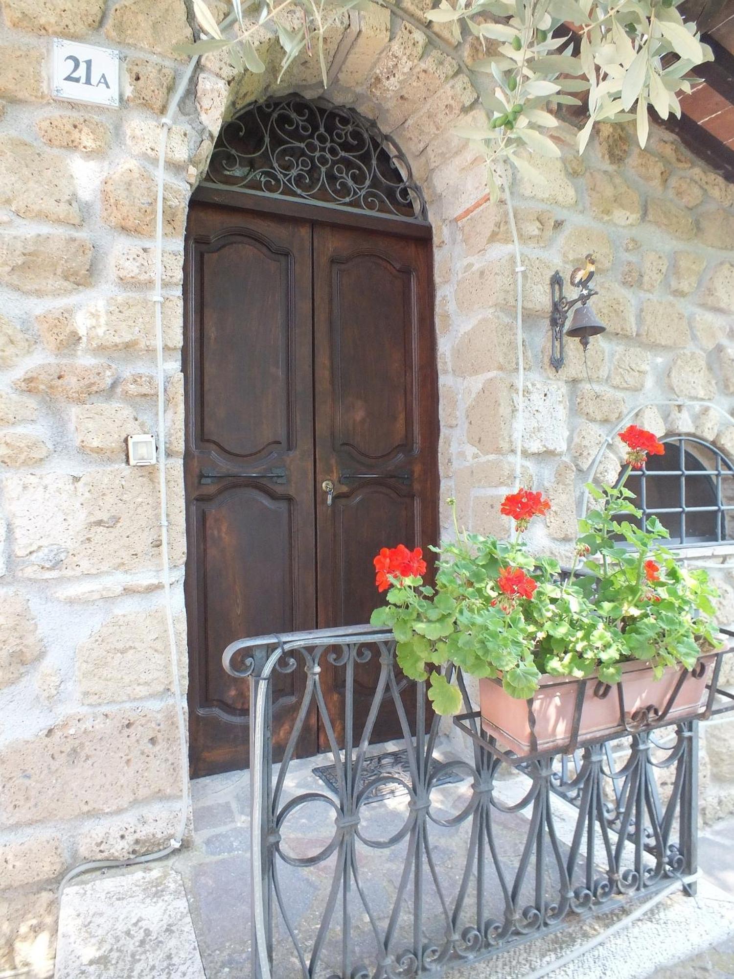 Villa Pian De' Somari Pitigliano Exterior foto