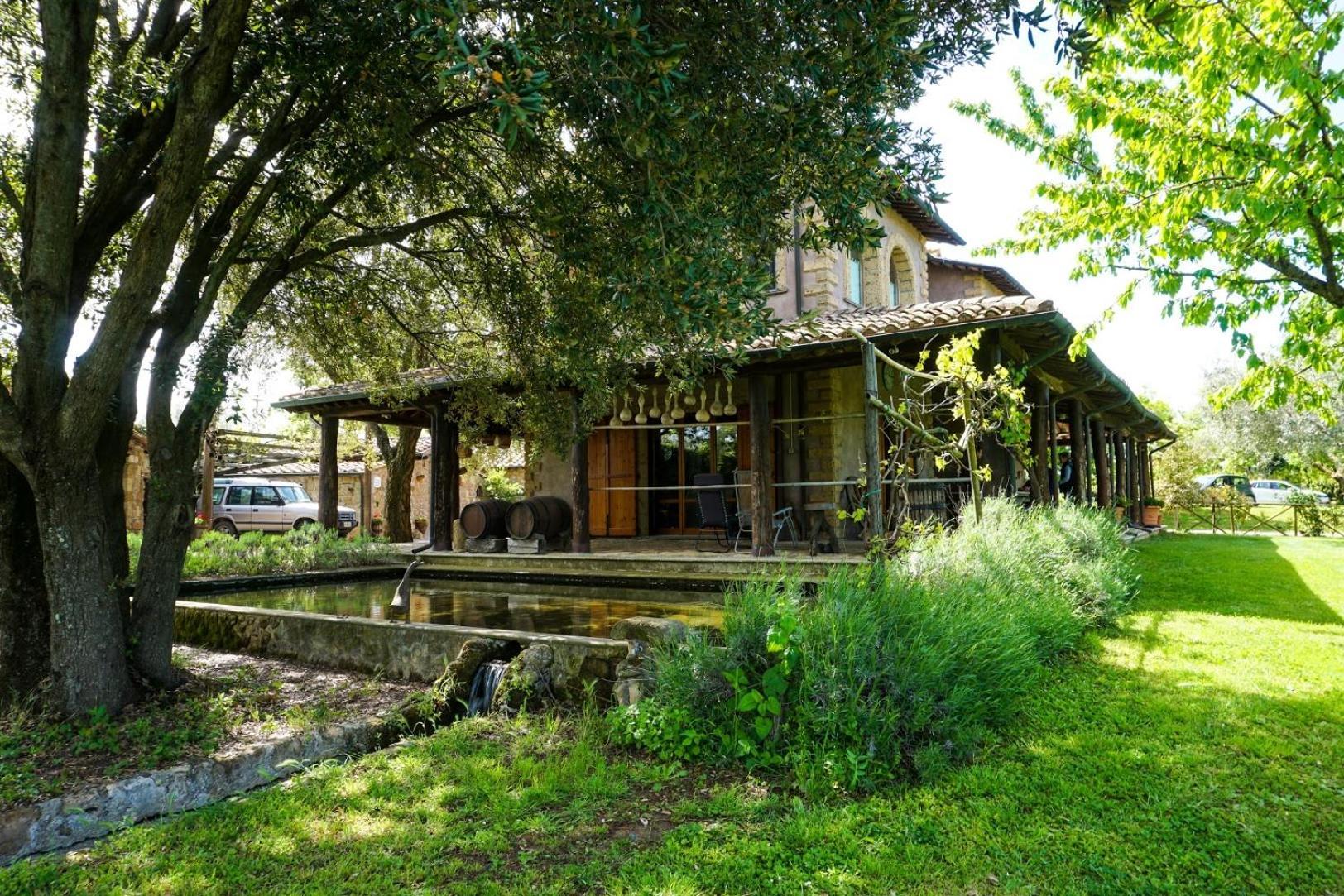 Villa Pian De' Somari Pitigliano Exterior foto
