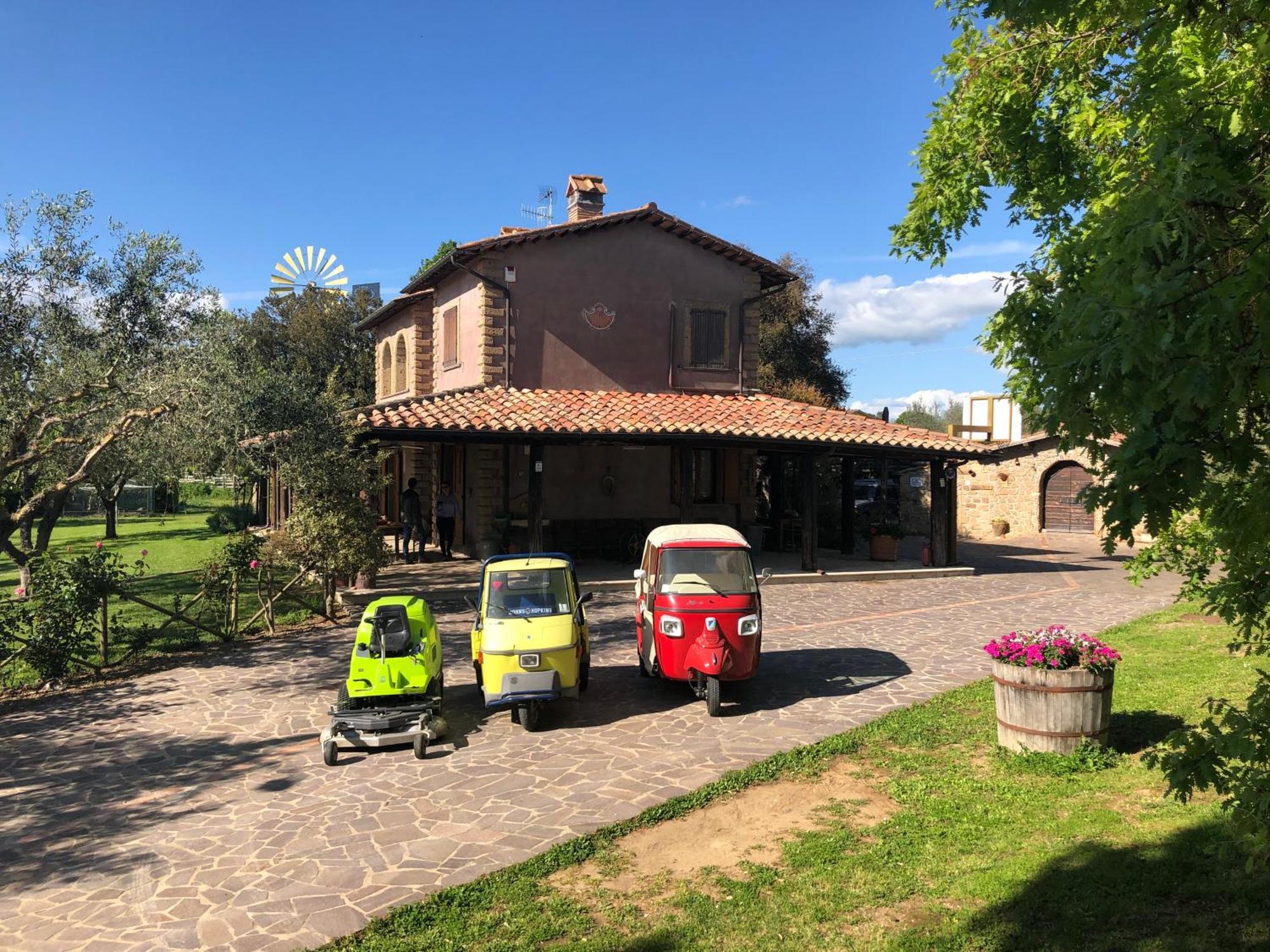 Villa Pian De' Somari Pitigliano Exterior foto